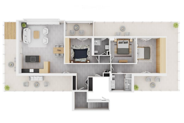 Moderne 4.5-Zimmer-Attikawohnung - Ihr Wohntraum am Bodensee 11