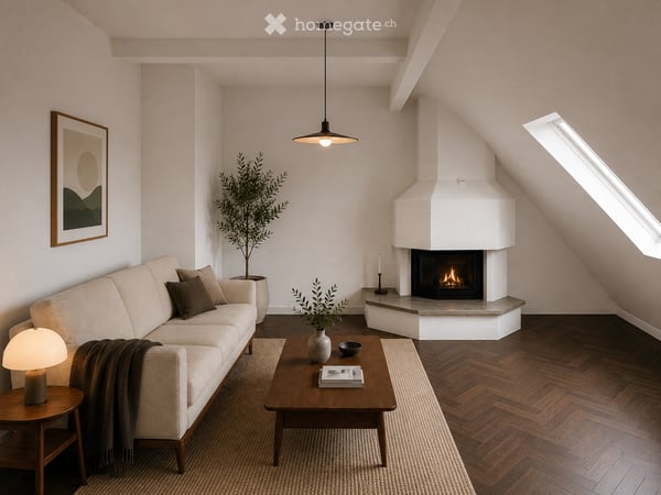 Klimatisierte Attikawohnung 102m2 - mit unverbaubarer Aussicht 10