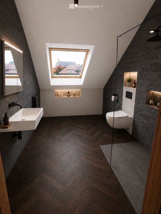 Klimatisierte Attikawohnung 102m2 - mit unverbaubarer Aussicht 8