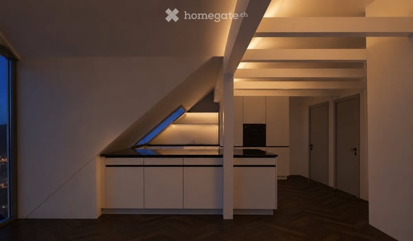 Klimatisierte Attikawohnung 102m2 - mit unverbaubarer Aussicht 6
