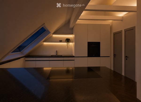 Klimatisierte Attikawohnung 102m2 - mit unverbaubarer Aussicht 7