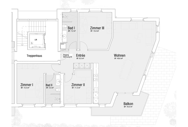 Exklusive 4.5-Zimmer-Neubauwohnung mit Weitsicht in Flims 5