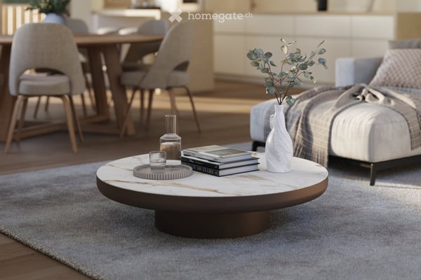 Exklusive 4.5-Zimmer-Neubauwohnung mit Weitsicht in Flims 2
