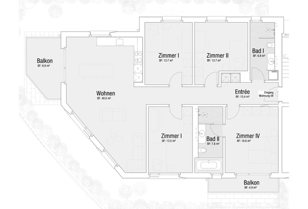 Exklusive 5.5-Zimmer-Neubauwohnung mit Weitsicht in Flims 6