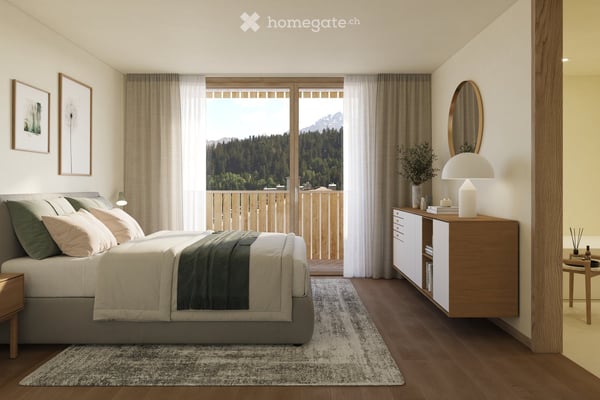 Exklusive 5.5-Zimmer-Neubauwohnung mit Weitsicht in Flims 3