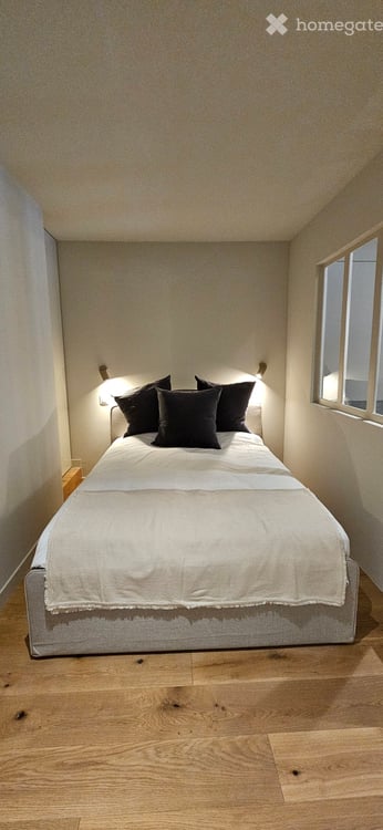 Superbe studio meublé de standing avec jardin, terrasse, grande cave et grand parking intérieur 3