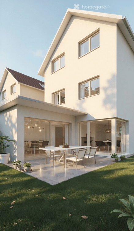 Modernes 6.5-Zimmer-Einfamilienhaus in Biel-Benken BL – Neubau ab sofort verfügbar 4