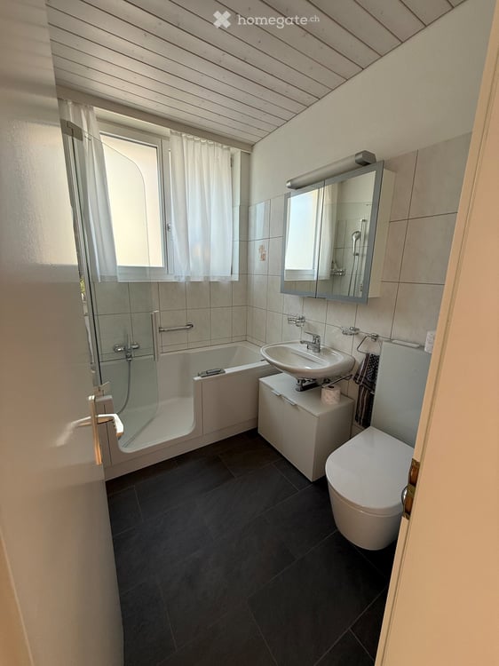 Helle 3 Zimmer-Wohnung mit Garten im Zentrum von Flims 5