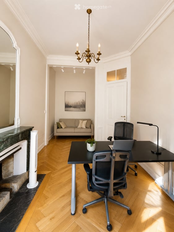 Bureau lumineux de 250 m² au cœur de Genève – 1205 6
