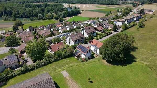 Freistehendes Einfamilienhaus in Eggenwil AG 2