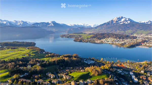 Ihr Zuhause, direkt zum wohlfühlen und geniessen, am Luzernersee. Ready to move in! 2