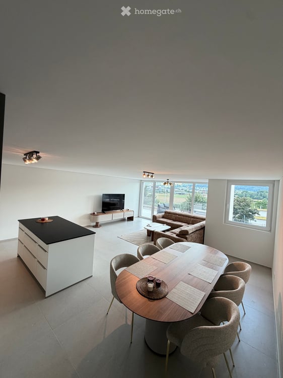 Möblierte Neubau Attikawohnung Erstbezug 2