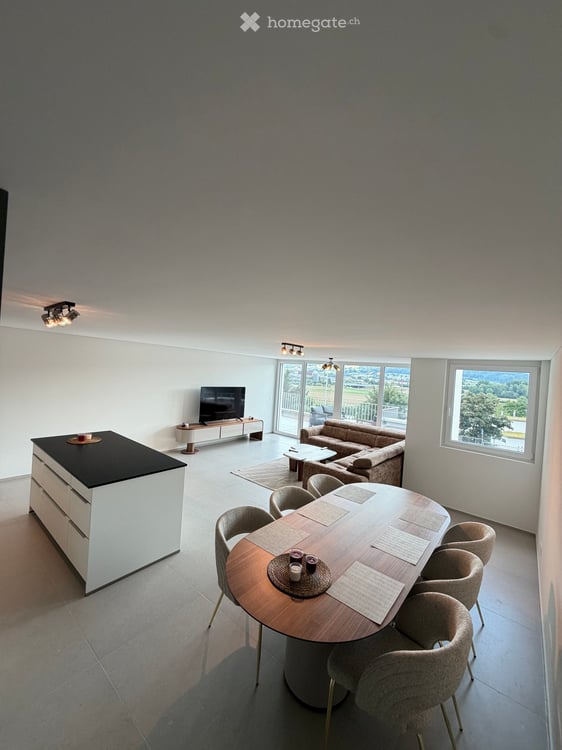 Möblierte Neubau Attikawohnung Erstbezug 4