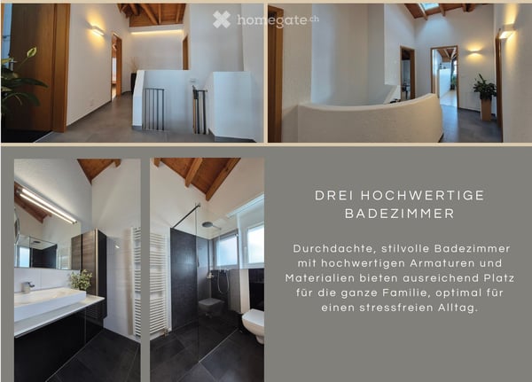 Exklusives 6.5-Zimmer-Reihenfamilienhaus zur Miete in Reichenburg – Ihr Traumzuhause erwartet Sie! 6