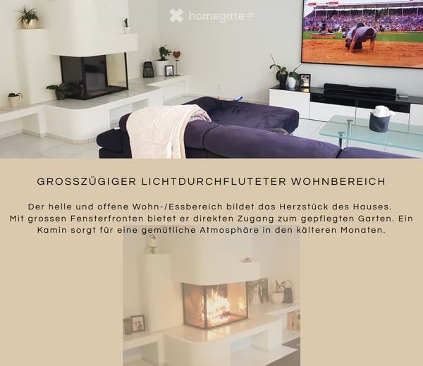 Exklusives 6.5-Zimmer-Reihenfamilienhaus zur Miete in Reichenburg – Ihr Traumzuhause erwartet Sie! 2