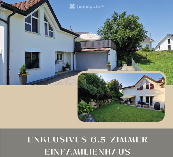 Exklusives 6.5-Zimmer-Reihenfamilienhaus zur Miete in Reichenburg – Ihr Traumzuhause erwartet Sie! 1
