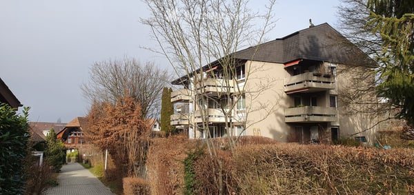 Sonnige, ruhige 3.5-Zimmer-Parterre-Wohnung mit eigenem Sitzplatz und eigener Waschküche 16