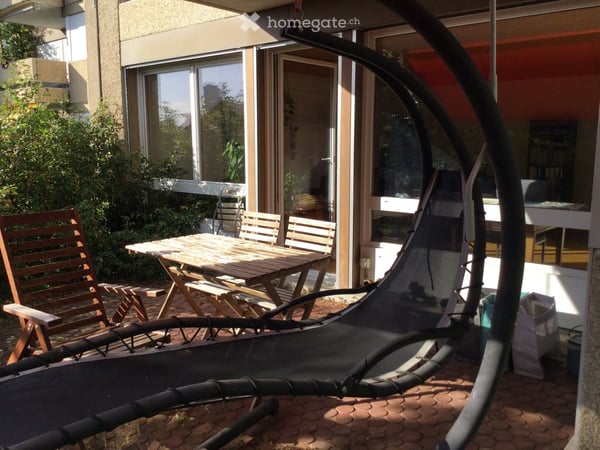 Sonnige, ruhige 3.5-Zimmer-Parterre-Wohnung mit eigenem Sitzplatz und eigener Waschküche 4