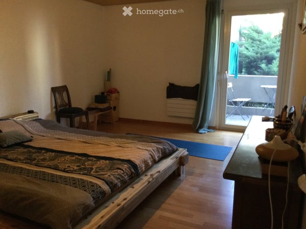 Sonnige, ruhige 3.5-Zimmer-Parterre-Wohnung mit eigenem Sitzplatz und eigener Waschküche 6