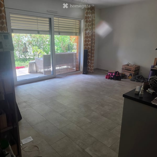 Appartement neuf de 2.5 pièces avec terrasse jardin à Crissier – Disponible immédiatement 3