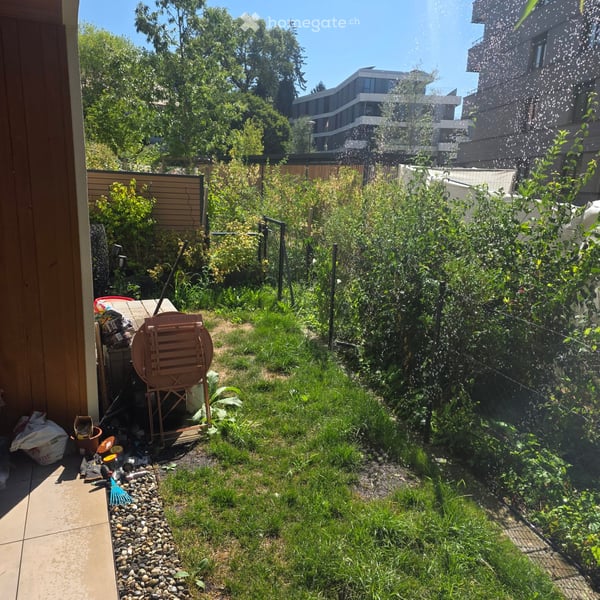 Appartement neuf de 2.5 pièces avec terrasse jardin à Crissier – Disponible immédiatement 11