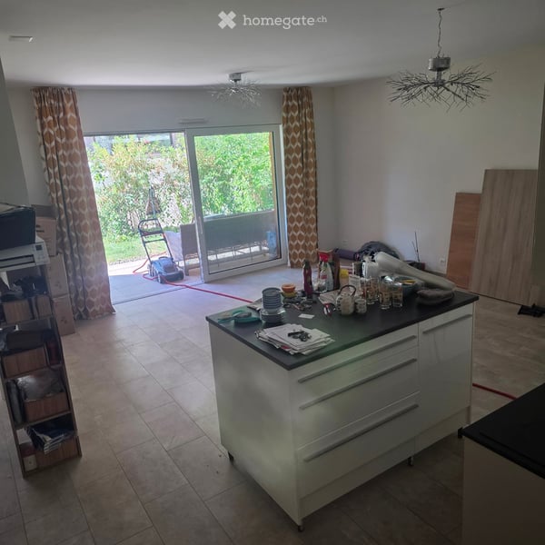 Appartement neuf de 2.5 pièces avec terrasse jardin à Crissier – Disponible immédiatement 3