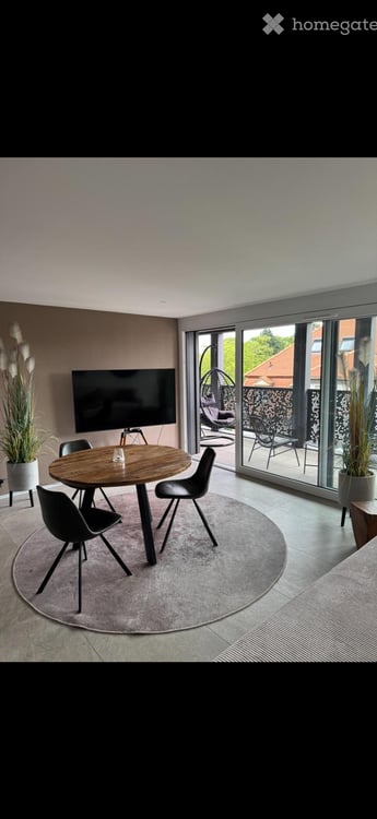Moderne 2.5-Zimmer-Neubauwohnung mit Balkon und schöner Aussicht in Biel/Bienne – sofort verfügbar 2