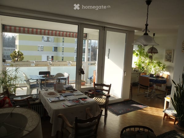 Charmante 4 1/2 Zimmerwohung in ruhiger Lage