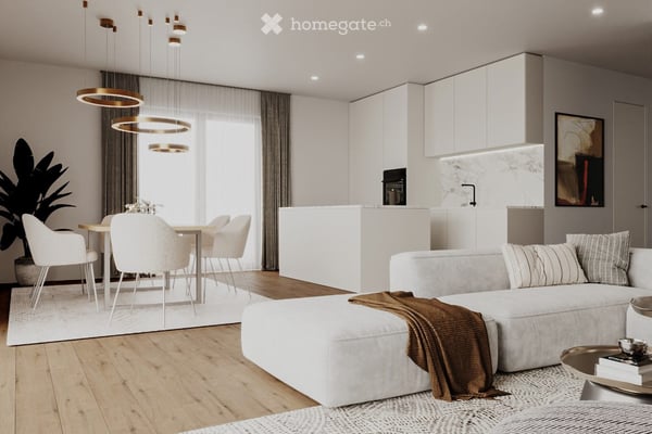 ***Moderne 4.5-Zimmer-Neubau-Wohnung in Rupperswil*** 2