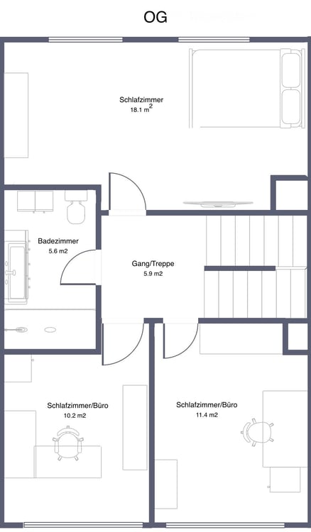 Charmantes 5.5-Zimmer-Reihenhaus in Mönthal 8