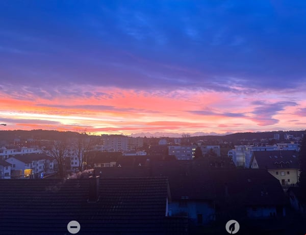 MAGNIFIQUE 3.5 pcs, balcon, vue sur les Alpes, rénové en 2022, état neuf 1