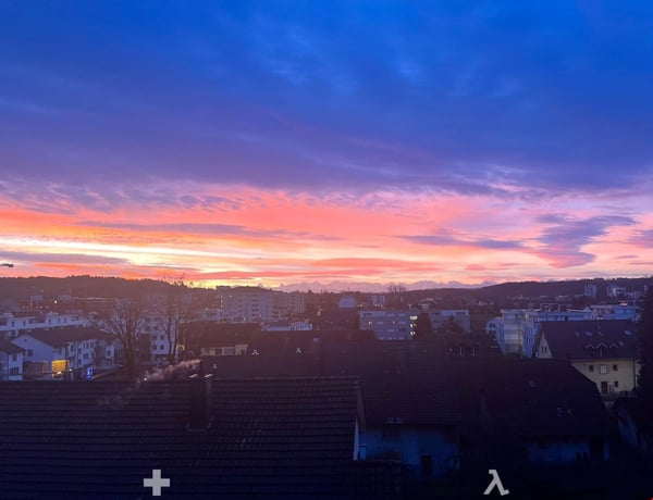 MAGNIFIQUE 3.5 pcs, balcon, vue sur les Alpes, rénové en 2022, état neuf 1