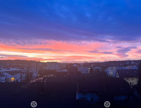 MAGNIFIQUE 3.5 pcs, balcon, vue sur les Alpes, rénové en 2022, état neuf 1