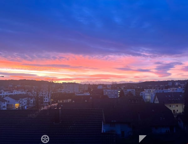MAGNIFIQUE 3.5 pcs, balcon, vue sur les Alpes, rénové en 2022, état neuf 1