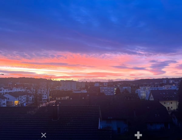 MAGNIFIQUE 3.5 pcs, balcon, vue sur les Alpes, rénové en 2022, état neuf 1