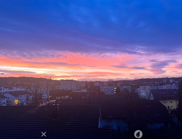 MAGNIFIQUE 3.5 pcs, balcon, vue sur les Alpes, rénové en 2022, état neuf 1