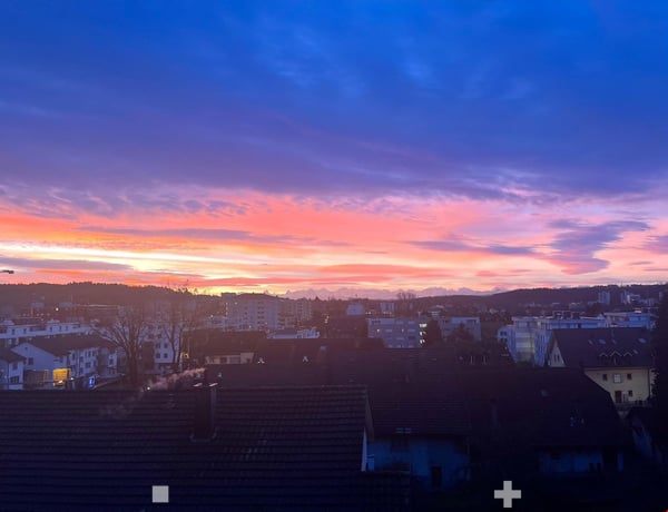 MAGNIFIQUE 3.5 pcs, balcon, vue sur les Alpes, rénové en 2022, état neuf 1