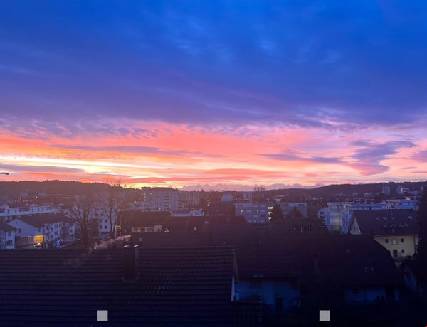 MAGNIFIQUE 3.5 pcs, balcon, vue sur les Alpes, rénové en 2022, état neuf 1