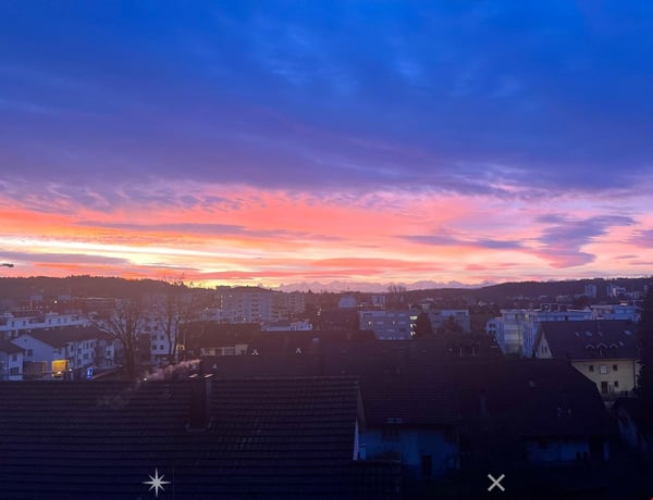 MAGNIFIQUE 1.5 pcs, balcon, vue sur les Alpes, rénové en 2022, état neuf 1