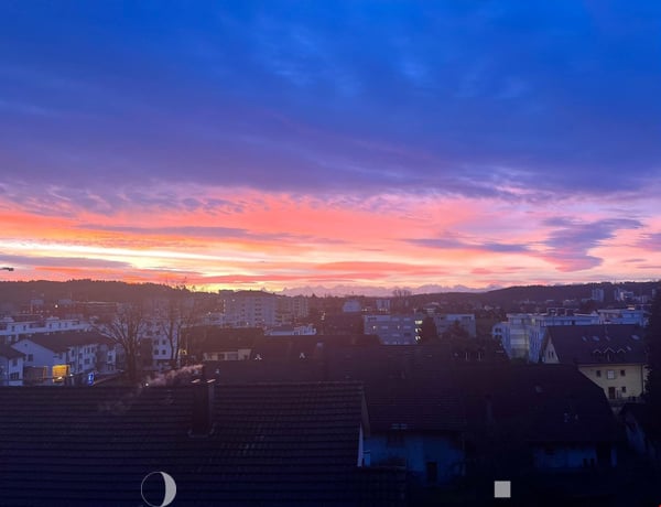 MAGNIFIQUE 3.5 pcs, balcon, vue sur les Alpes, rénové en 2022, état neuf 1