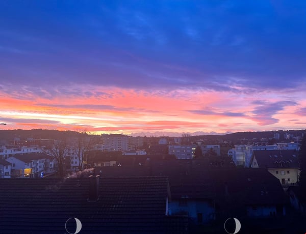MAGNIFIQUE 3.5 pcs, balcon, vue sur les Alpes, rénové en 2022, état neuf 1