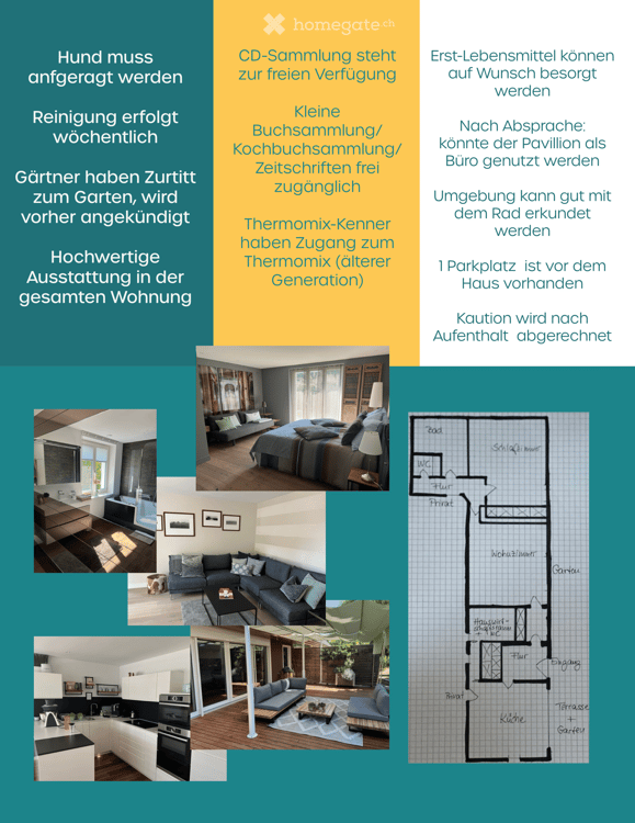Charmante 3.5-Zimmer-Terrassenwohnung in Altnau – für Kurzzeit sofort verfügbar! 4