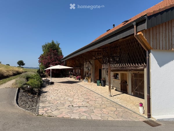 Magifique loft de 125m2 à Massonnens 10