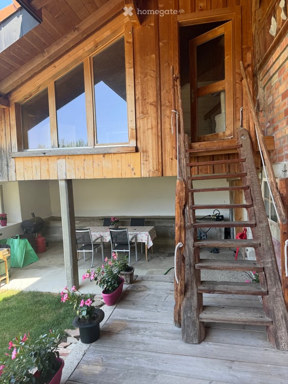 Magifique loft de 125m2 à Massonnens 7
