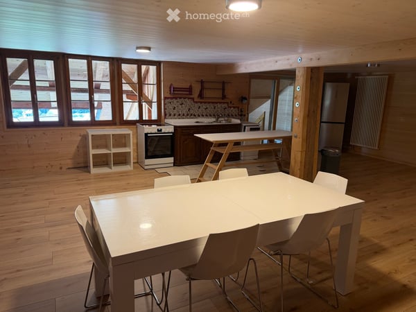 Magifique loft de 125m2 à Massonnens 3