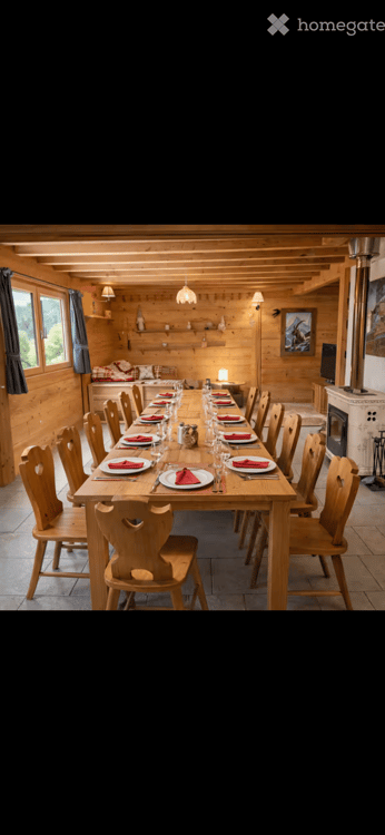 Chalet en vallée verte 45min de la suisse 11