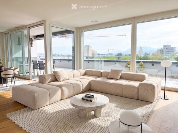 Exklusive 131 m² Attika in Sursee mit 135 m² Terrasse 3