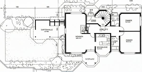 3.5  Zimmer Garten - Wohnung in Wohlen AG 9