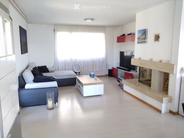 3.5  Zimmer Garten - Wohnung in Wohlen AG 1