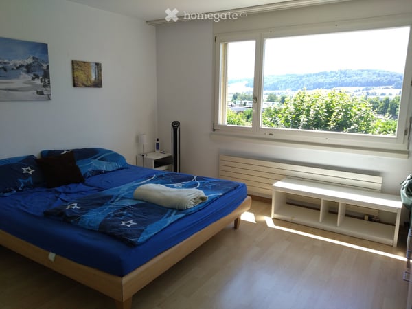 3.5  Zimmer Garten - Wohnung in Wohlen AG 3